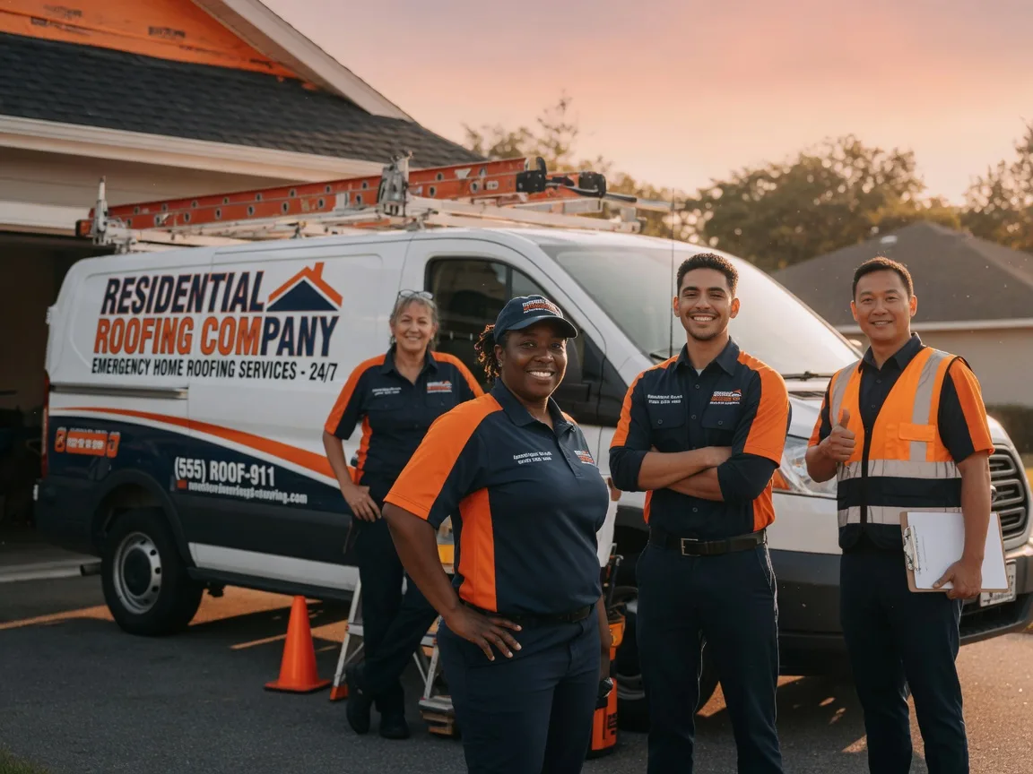 Emergency Roof Repair company in Winona, TX