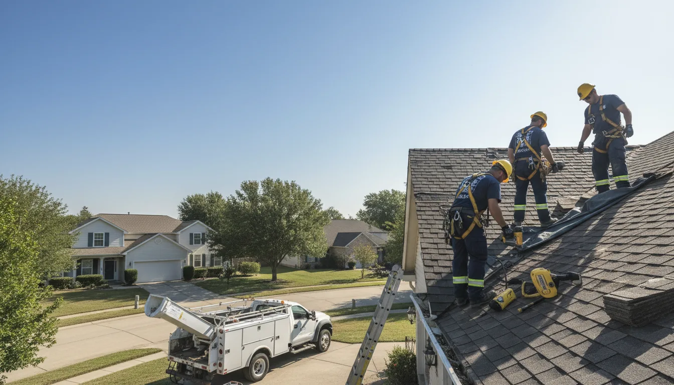 Emergency Roof Repair in Winona, TX near me